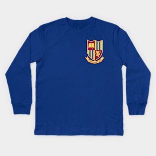 Dungate Academy Kids Long Sleeve T-Shirt